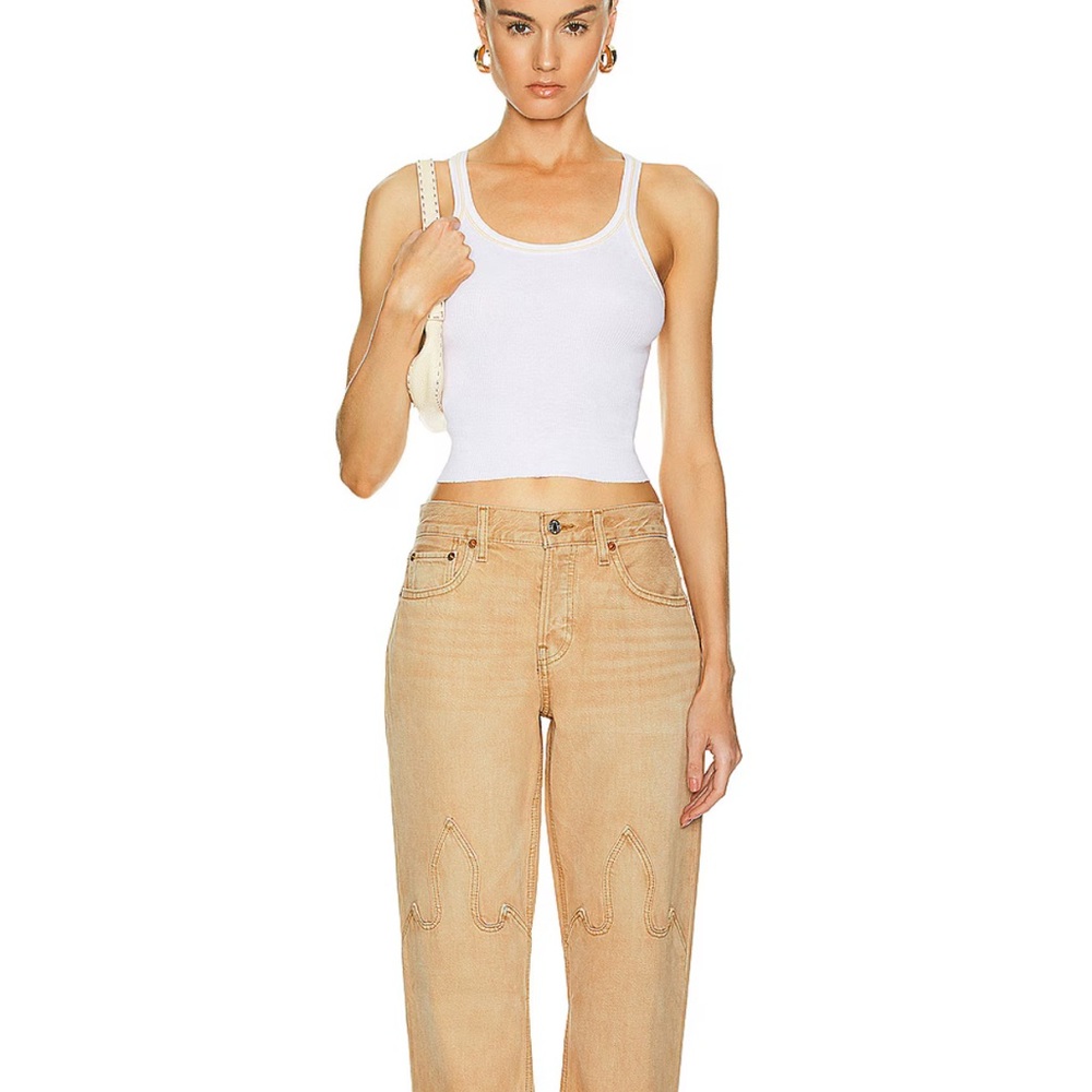 Tan Women's Jeans - Picture 1 of 5